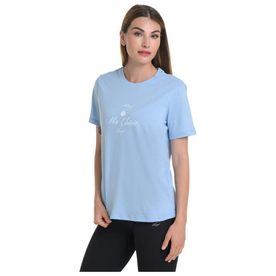 Target Γυναικεία κοντομάνικη μπλούζα Single Jersey ''Cherry''